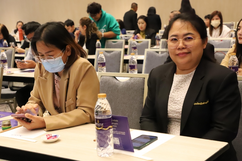 กิจกรรมเนื่องในโอกาสปีใหม่ พุทธศักราช 2565 ณ สำนักงานการตรวจเงินแผ่นดิน