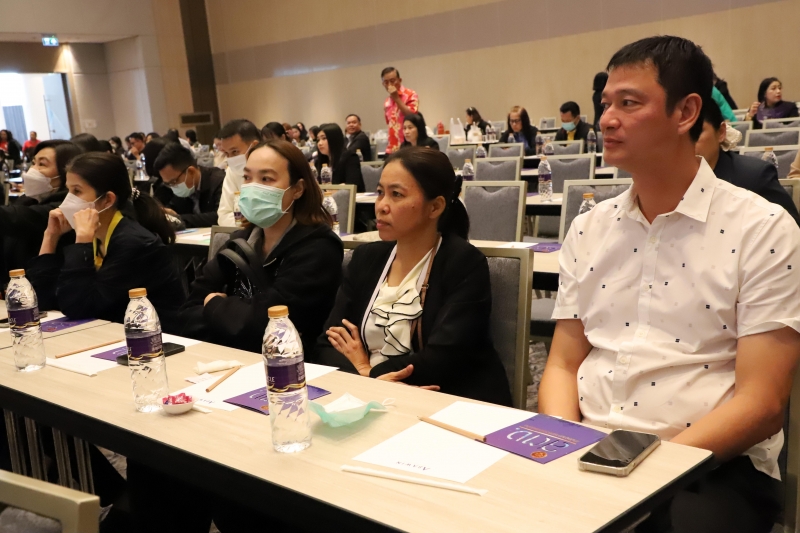 กิจกรรมเนื่องในโอกาสปีใหม่ พุทธศักราช 2565 ณ สำนักงานการตรวจเงินแผ่นดิน