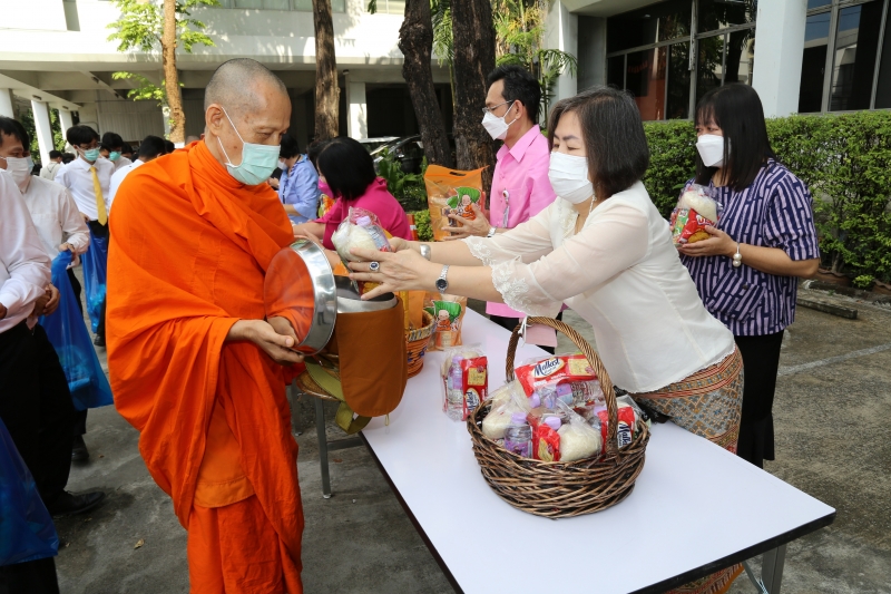 กิจกรรมเนื่องในโอกาสปีใหม่ พุทธศักราช 2565 ณ สำนักงานการตรวจเงินแผ่นดิน