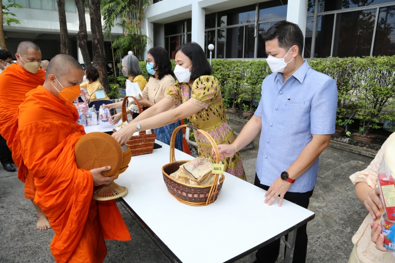 กิจกรรมเนื่องในโอกาสปีใหม่ พุทธศักราช 2565 ณ สำนักงานการตรวจเงินแผ่นดิน