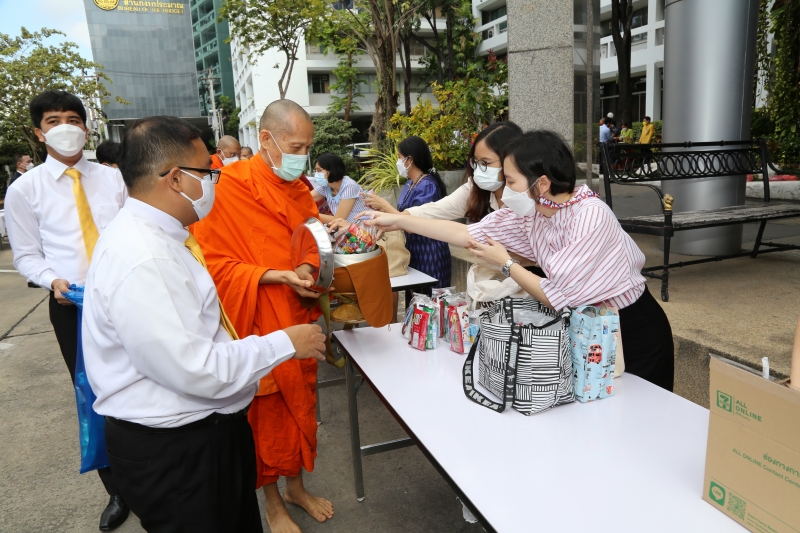 กิจกรรมเนื่องในโอกาสปีใหม่ พุทธศักราช 2565 ณ สำนักงานการตรวจเงินแผ่นดิน