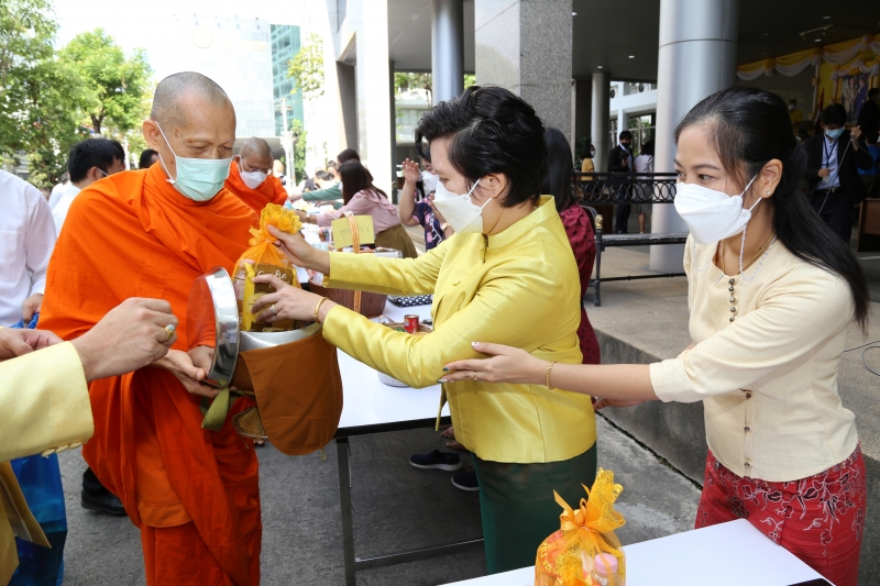 กิจกรรมเนื่องในโอกาสปีใหม่ พุทธศักราช 2565 ณ สำนักงานการตรวจเงินแผ่นดิน