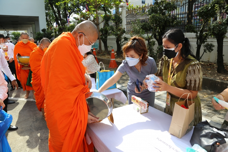 กิจกรรมเนื่องในโอกาสปีใหม่ พุทธศักราช 2565 ณ สำนักงานการตรวจเงินแผ่นดิน