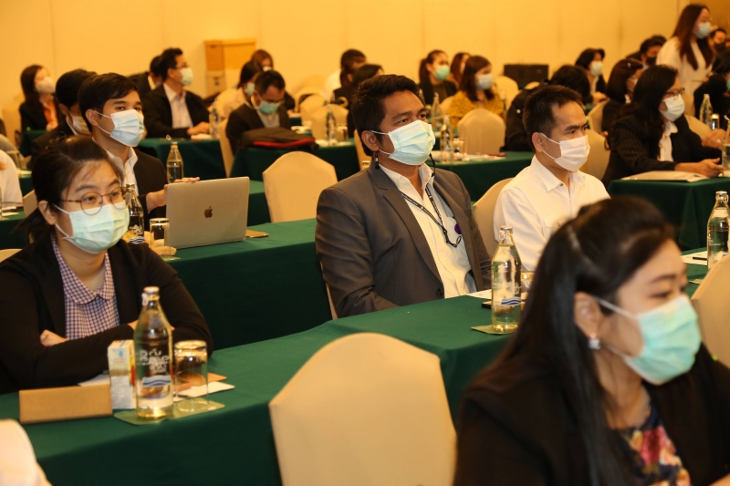 พิธีเปิดโครงการฝึกอบรม หลักสูตร “การบัญชีนิติวิทยา (Forensic Accounting)”