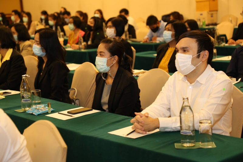 พิธีเปิดโครงการฝึกอบรม หลักสูตร “การบัญชีนิติวิทยา (Forensic Accounting)”