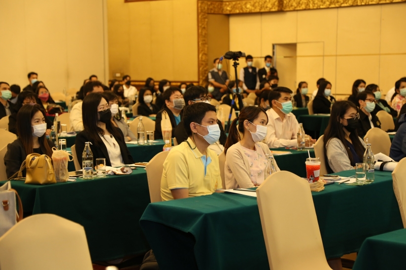 พิธีเปิดโครงการฝึกอบรม หลักสูตร “การบัญชีนิติวิทยา (Forensic Accounting)”