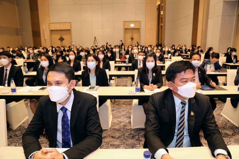 พิธีเปิดโครงการสัมมนานโยบายการตรวจเงินแผ่นดิน (พ.ศ. 2566-2570) 