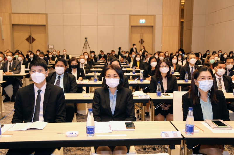 พิธีเปิดโครงการสัมมนานโยบายการตรวจเงินแผ่นดิน (พ.ศ. 2566-2570) 
