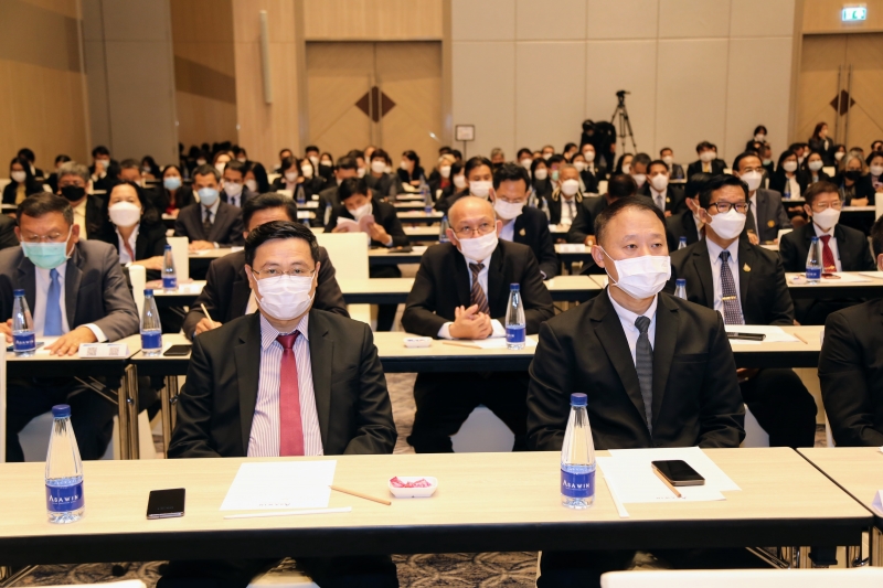 พิธีเปิดโครงการสัมมนานโยบายการตรวจเงินแผ่นดิน (พ.ศ. 2566-2570) 