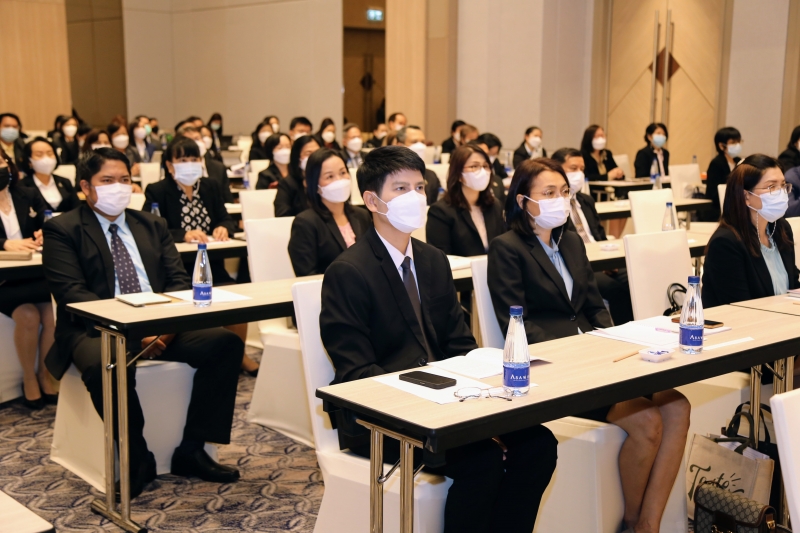 พิธีเปิดโครงการสัมมนานโยบายการตรวจเงินแผ่นดิน (พ.ศ. 2566-2570) 