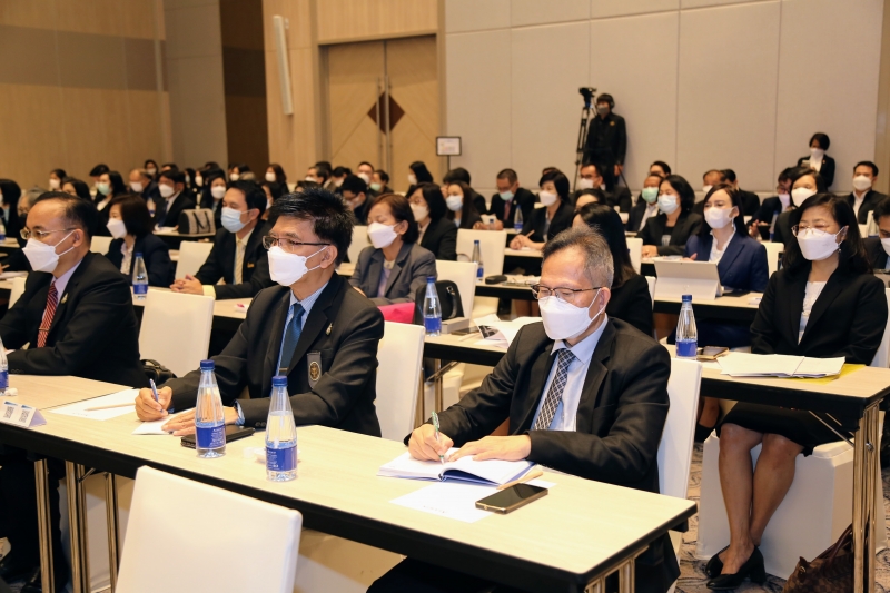 พิธีเปิดโครงการสัมมนานโยบายการตรวจเงินแผ่นดิน (พ.ศ. 2566-2570) 