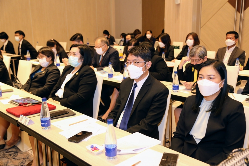 พิธีเปิดโครงการสัมมนานโยบายการตรวจเงินแผ่นดิน (พ.ศ. 2566-2570) 