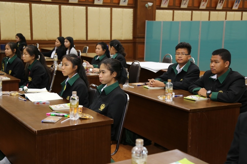 คณะยุวชนประชาธิปไตย สำนักเลขาธิการสภาผู้แทนราษฎร รุ่นที่ 2 ศึกษาดูงาน สตง.