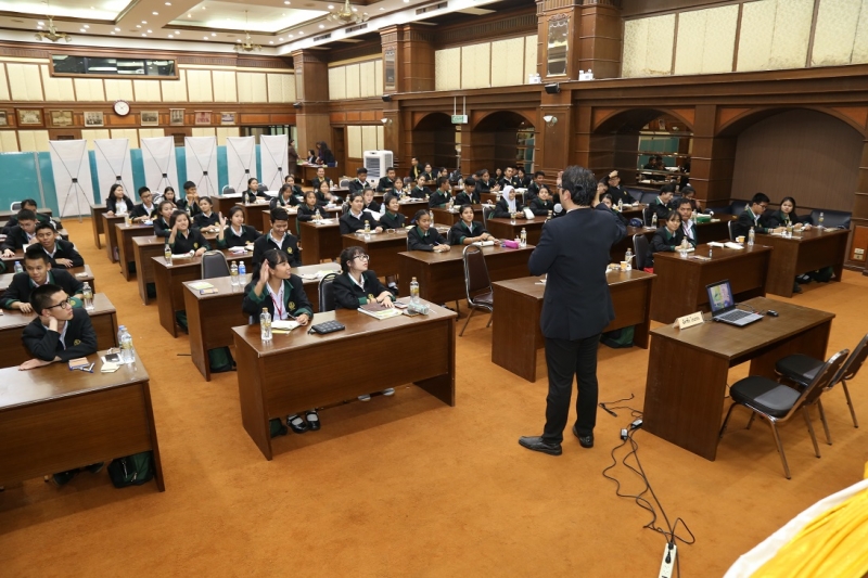 คณะยุวชนประชาธิปไตย สำนักเลขาธิการสภาผู้แทนราษฎร รุ่นที่ 2 ศึกษาดูงาน สตง.