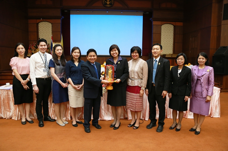 การบรรยาย เรื่อง การให้ความรู้เกี่ยวกับมะเร็งลำไส้ใหญ่