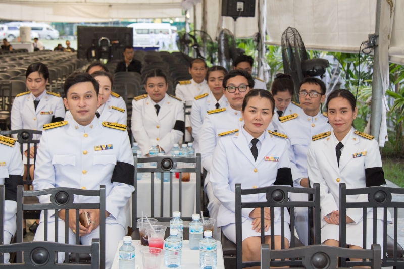 2562-09-25 สตง.ร่วมเป็นเจ้าภาพบำเพ็ญกุศลพระพิธีธรรมสวดพระอภิธรรมศพ พลเอก เปรม  ติณสูลานนท์ อดีตประธานองคมนตรีและรัฐบุรุษ 