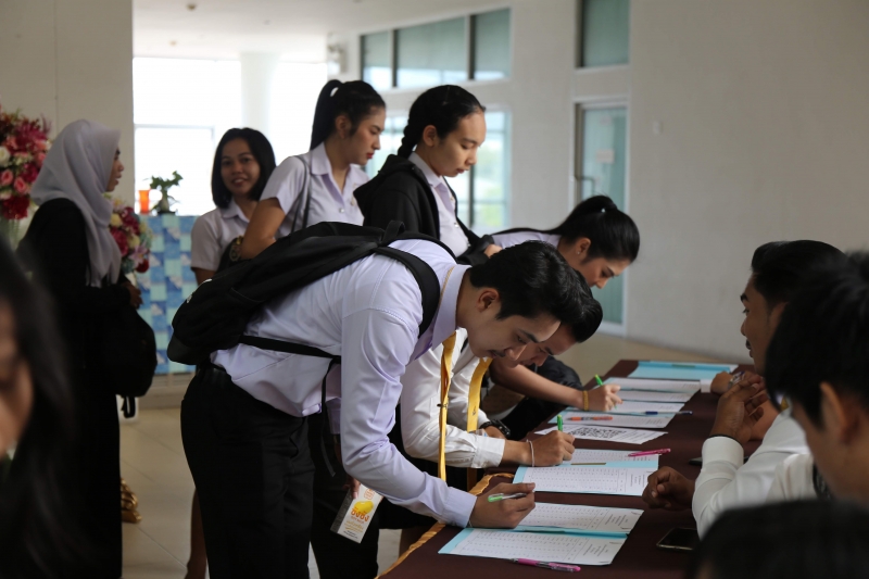 โครงการเสริมสร้างการมีส่วนร่วมของภาคประชาชน หลักสูตร 