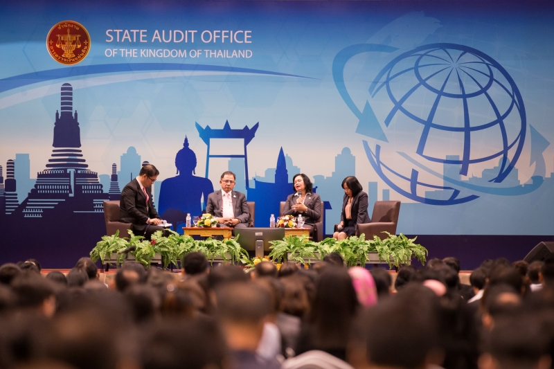 โครงการสัมมนาทางวิชาการสำนักงานการตรวจเงินแผ่นดิน ประจำปีงบประมาณ 2562 เรื่อง 