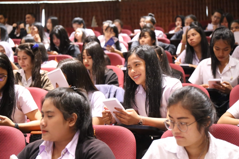 โครงการเสริมสร้างการมีส่วนร่วมของภาคประชาชน หลักสูตร 