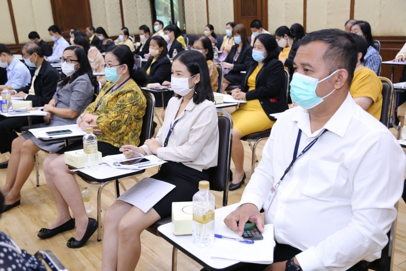 การประชุมเปิด (Kick Off) โครงการพัฒนาระบบสำนักงานอิเล็กทรอนิกส์ (e-Office) ณ สำนักงานการตรวจเงินแผ่นดิน