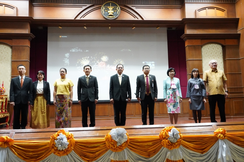 การประชุมเปิด (Kick Off) โครงการพัฒนาระบบสำนักงานอิเล็กทรอนิกส์ (e-Office) ณ สำนักงานการตรวจเงินแผ่นดิน