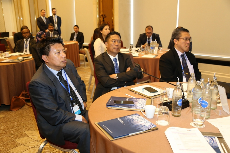 พิธีปิดการประชุมเชิงปฏิบัติการ หัวข้อ “การเสริมสร้างความร่วมมือระหว่างองค์กรตรวจเงินแผ่นดินและหน่วยงานต่อต้านการทุจริตเพื่อป้องก