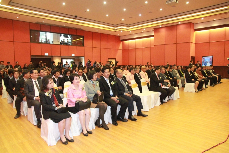 พิธีลงนามข้อตกลงการปฏิบัติงานร่วมกัน