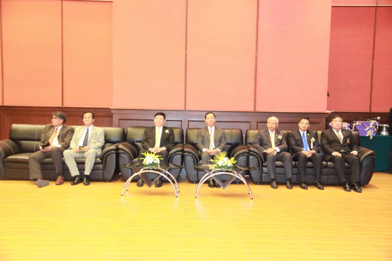 พิธีลงนามข้อตกลงการปฏิบัติงานร่วมกัน