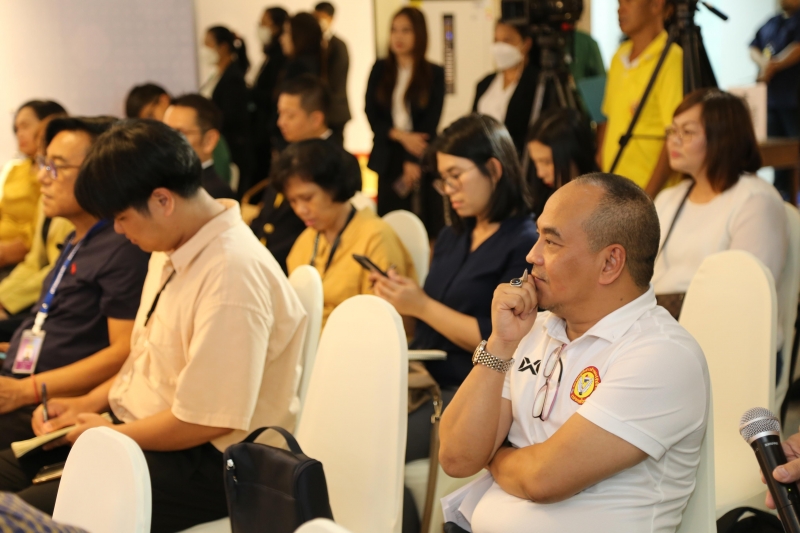 ผู้ว่าการตรวจเงินแผ่นดินแถลงวิสัยทัศน์