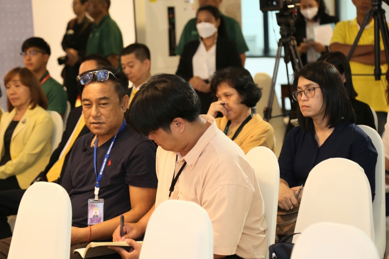 ผู้ว่าการตรวจเงินแผ่นดินแถลงวิสัยทัศน์