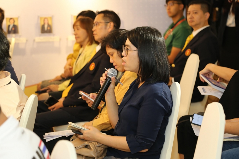ผู้ว่าการตรวจเงินแผ่นดินแถลงวิสัยทัศน์