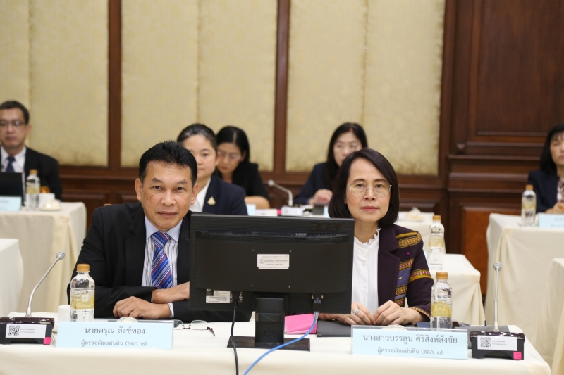 การประชุมคณะข้าราชการระดับผู้บริหาร