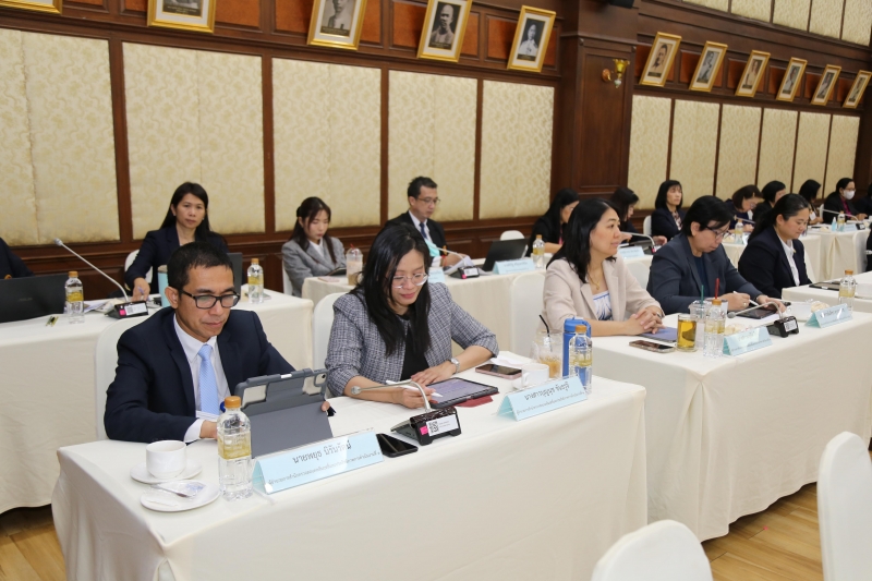 การประชุมคณะข้าราชการระดับผู้บริหาร
