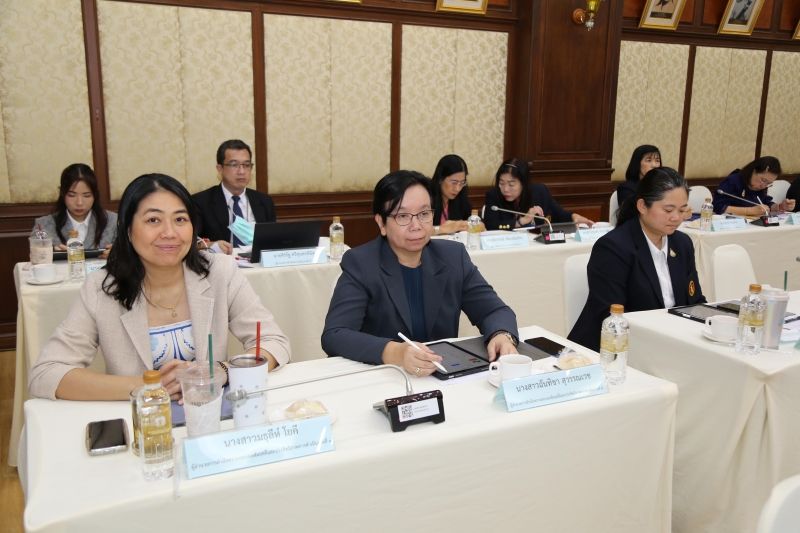 การประชุมคณะข้าราชการระดับผู้บริหาร
