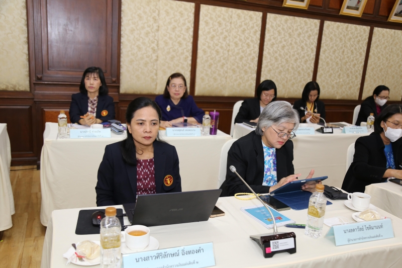 การประชุมคณะข้าราชการระดับผู้บริหาร