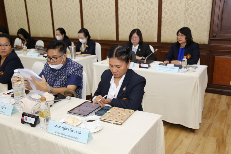 การประชุมคณะข้าราชการระดับผู้บริหาร