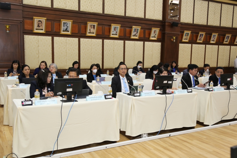 การประชุมคณะข้าราชการระดับผู้บริหาร