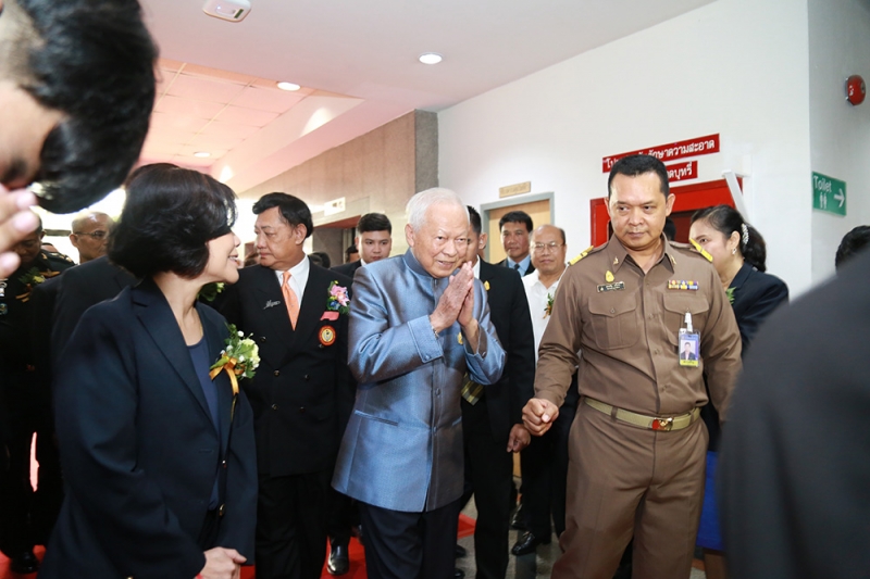 โครงการสัมมนาเชิงวิชาการ ขับเคลื่อนยุทธศาสตร์ชาติ