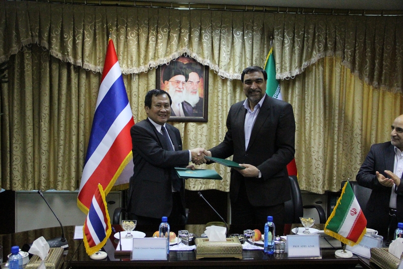 Thai Delegation visited SAI Iran from 15 to 19 July 2017