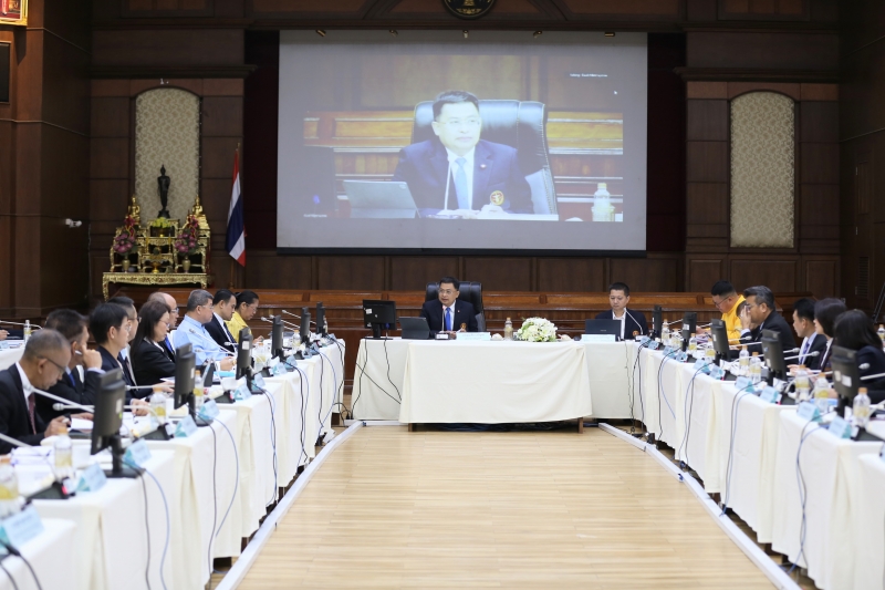 การประชุมคณะข้าราชการระดับผู้บริหาร