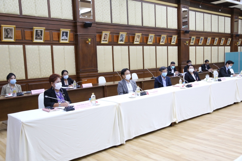  การประชุมเริ่มต้น (Kick Off) โครงการข้อตกลงคุณธรรมงานก่อสร้างอาคารที่ทำการสำนักงานการตรวจเงินแผ่นดิน (แห่งใหม่) พร้อมสิ่งก่อสร้