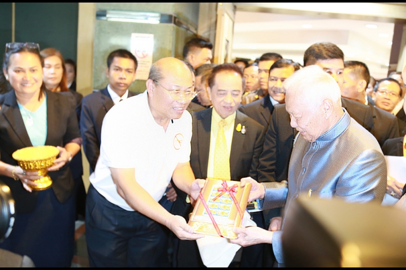 โครงการสัมมนาเชิงวิชาการ ขับเคลื่อนยุทธศาสตร์ชาติ