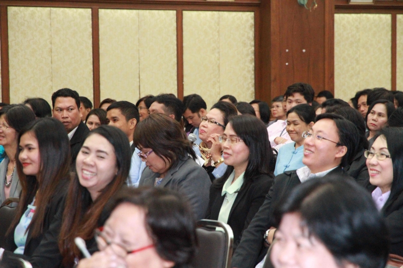โครงการสัมมนาทางวิชาการของสำนักงานการตรวจเงินแผ่นดิน ครั้งที่ 1