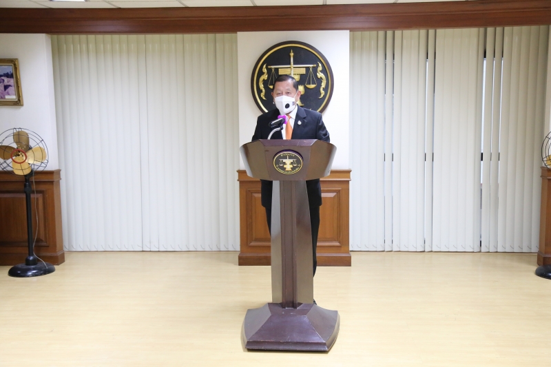 พิธีเปิดโครงการพัฒนาศักยภาพการบริหารงานตรวจเงินแผ่นดินระดับชำนาญการพิเศษ ปีงบประมาณ 2564