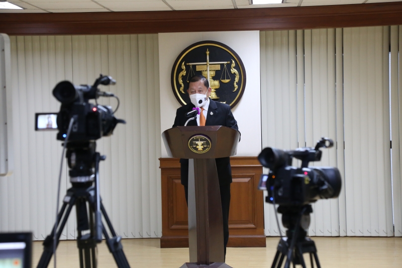 พิธีเปิดโครงการพัฒนาศักยภาพการบริหารงานตรวจเงินแผ่นดินระดับชำนาญการพิเศษ ปีงบประมาณ 2564