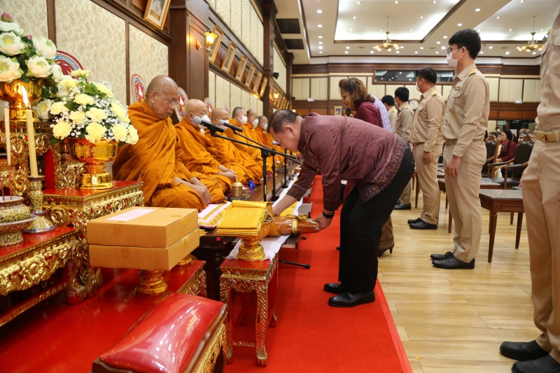 108 ปี แห่งการสถาปนาสำนักงานการตรวจเงินแผ่นดิน 