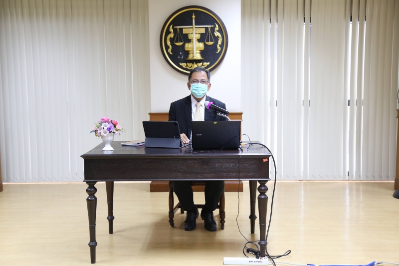 พิธีเปิดโครงการพัฒนาศักยภาพการบริหารงานตรวจเงินแผ่นดินระดับชำนาญการพิเศษ ปีงบประมาณ 2564