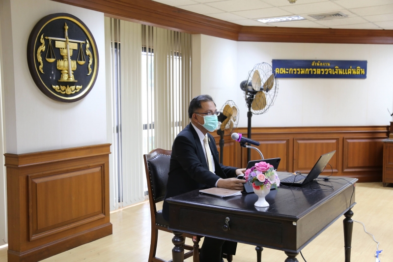 พิธีเปิดโครงการพัฒนาศักยภาพการบริหารงานตรวจเงินแผ่นดินระดับชำนาญการพิเศษ ปีงบประมาณ 2564