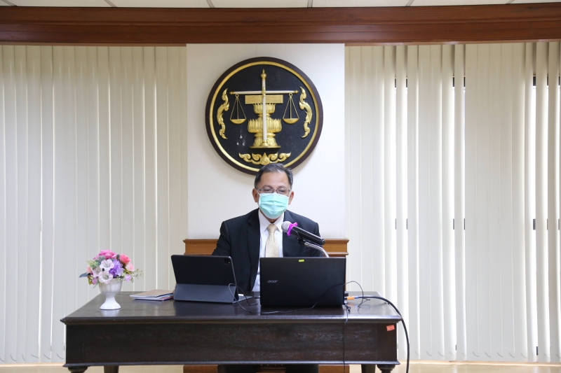 พิธีเปิดโครงการพัฒนาศักยภาพการบริหารงานตรวจเงินแผ่นดินระดับชำนาญการพิเศษ ปีงบประมาณ 2564