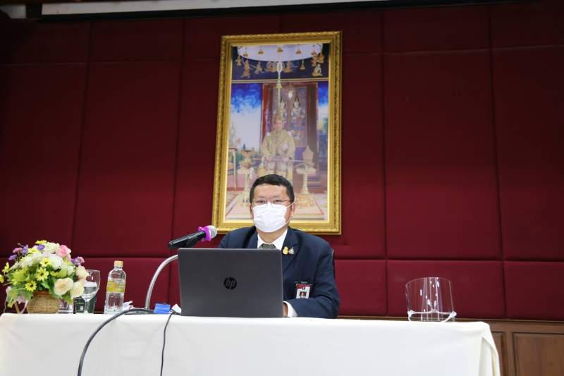 พิธีเปิดโครงการพัฒนานักบริหารการตรวจเงินแผ่นดินระดับสูง (นตส.) รุ่นที่ 10